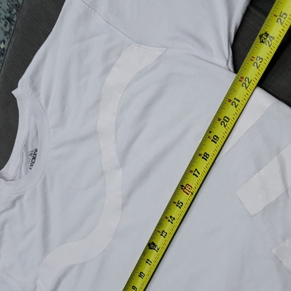 💥50% sale💥Bleecker and Mercer white tee 2XL #b384 - Picture 4 of 5